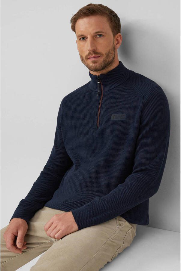 S.Oliver Schipperstrui in tricot-look - Foto 2