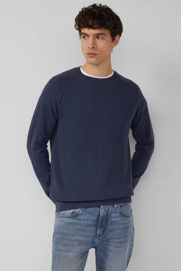 S.Oliver trui gebreid donkerblauw