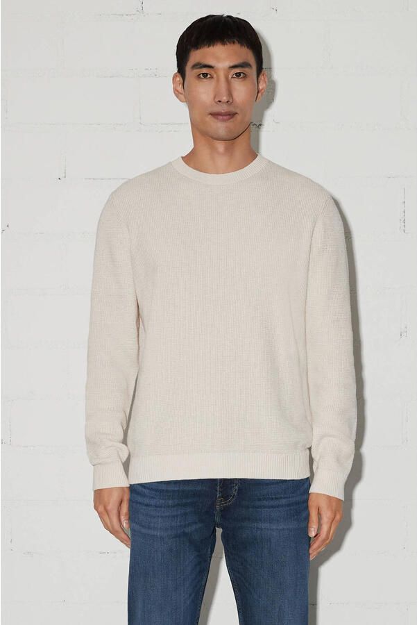 S.Oliver Gebreide trui lange mouw grof-breisel - Foto 3