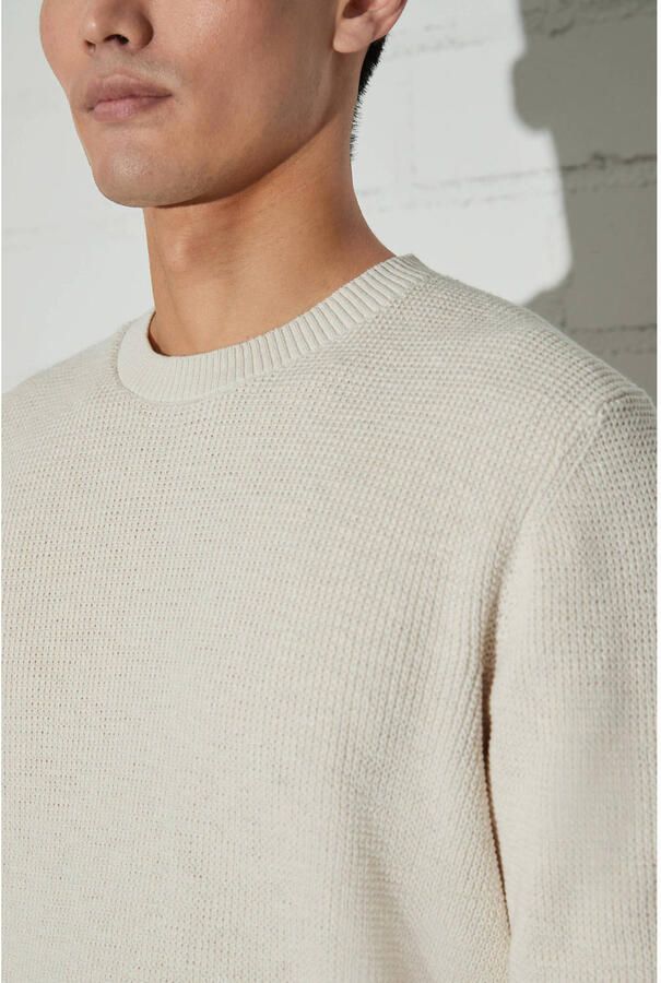 S.Oliver Gebreide trui lange mouw grof-breisel - Foto 2