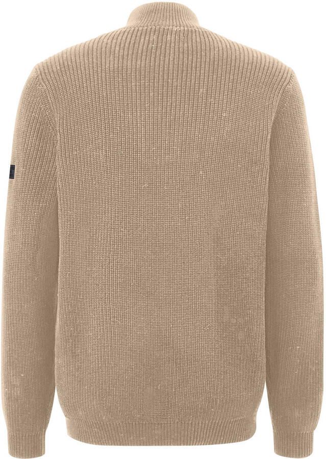 S.Oliver trui grof gebreid beige - Foto 2