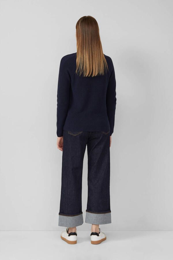 S.Oliver RED LABEL Regular fit gebreide pullover van katoenmix - Foto 2