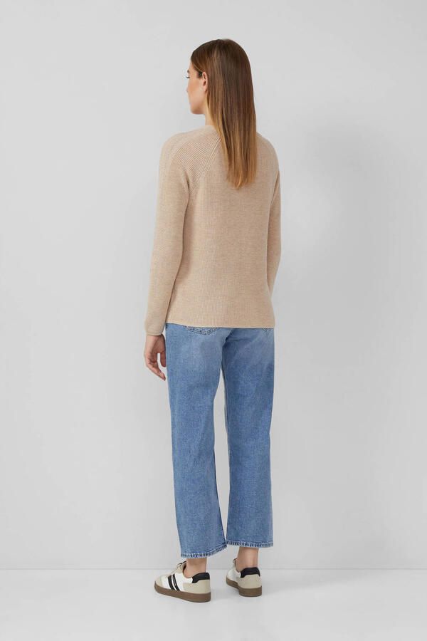 S.Oliver RED LABEL Regular fit gebreide pullover van katoenmix - Foto 2