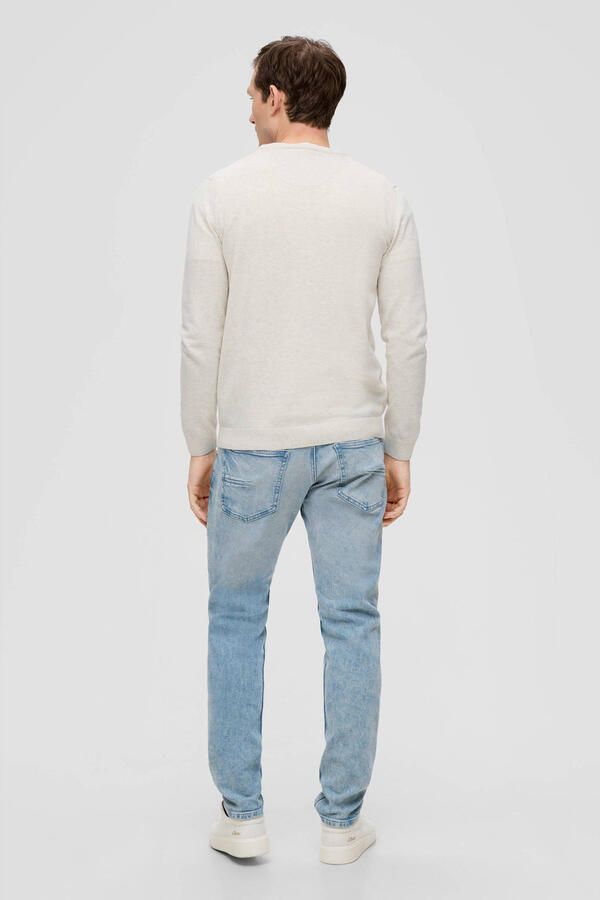 S.Oliver RED LABEL Gebreide pullover met labelstitching - Foto 2