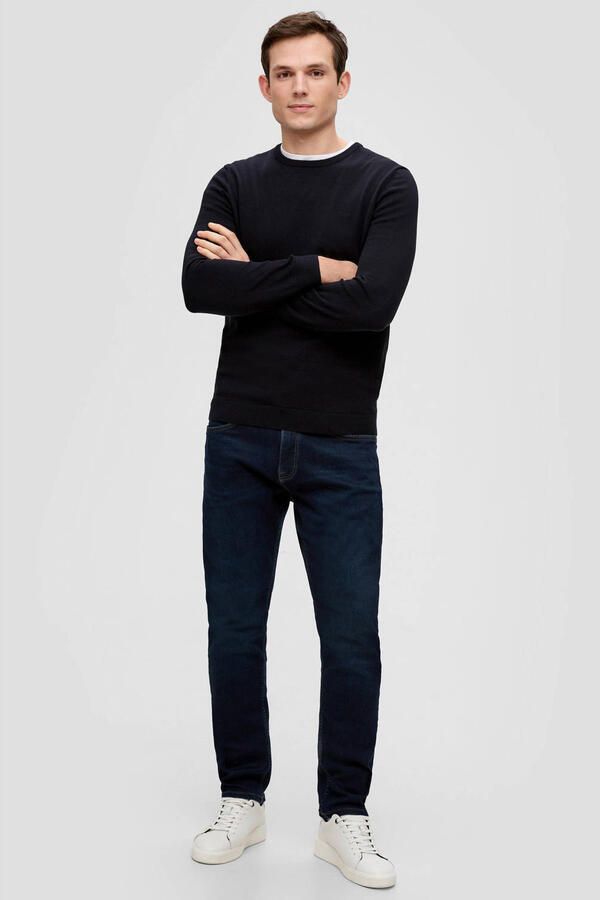 S.Oliver RED LABEL Gebreide pullover met labelstitching