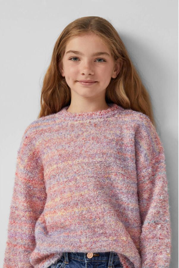 S.Oliver RED LABEL Loose fit gebreide pullover met wol