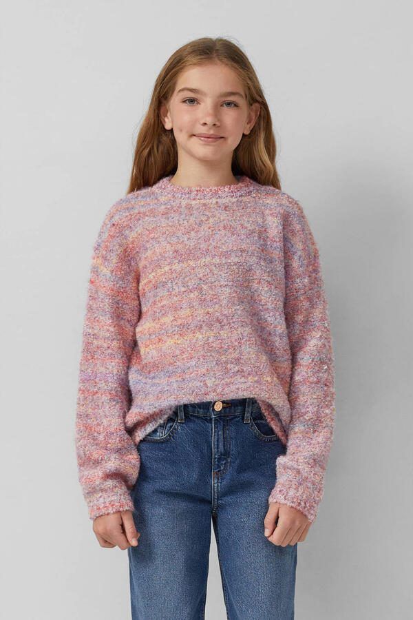 S.Oliver RED LABEL Loose fit gebreide pullover met wol - Foto 3