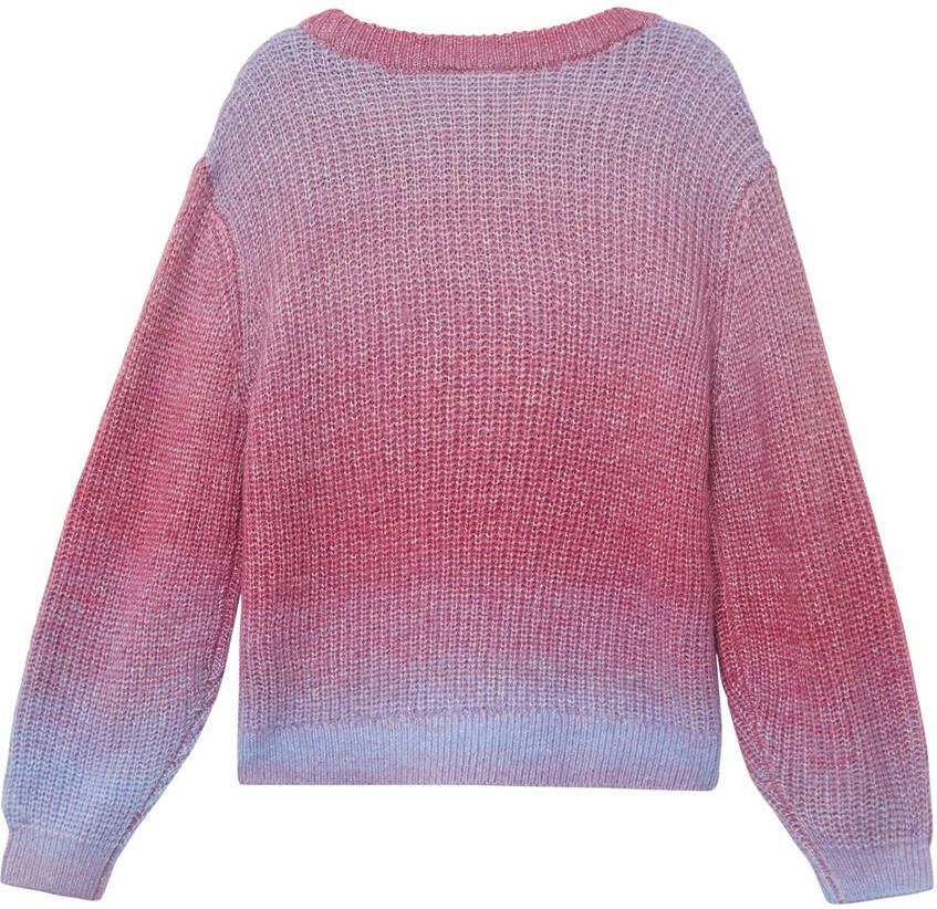 S.Oliver RED LABEL Regular fit gebreide pullover met kleurverloop - Foto 3