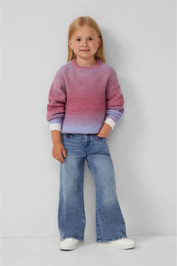 S.Oliver RED LABEL Regular fit gebreide pullover met kleurverloop