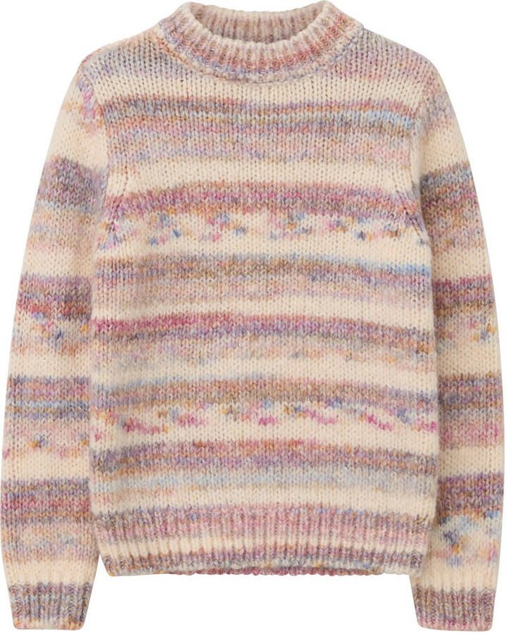 S.Oliver RED LABEL Regular fit gebreide pullover met all-over motief - Foto 2