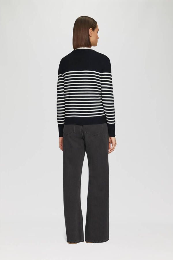 S.Oliver RED LABEL Regular fit gebreide pullover van viscosemix - Foto 2