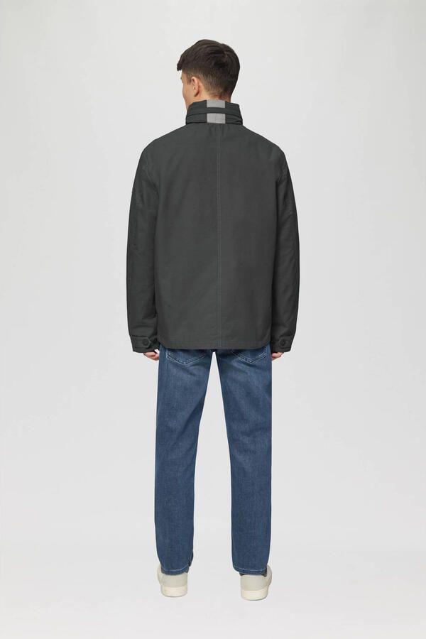 S.Oliver RED LABEL Regular fit bomberjack in utility-stijl met capuchon in de kraag - Foto 2