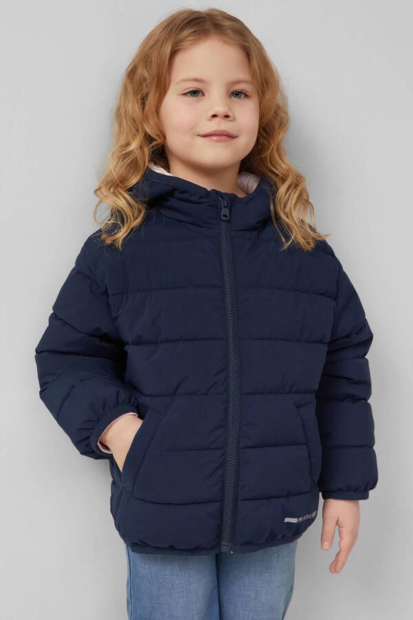 S.Oliver tussenjas blauw