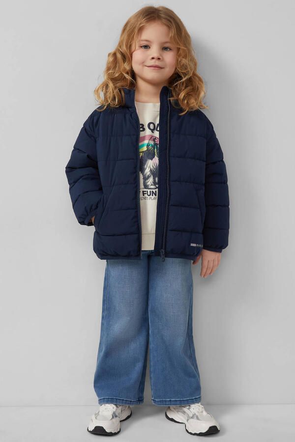 S.Oliver tussenjas blauw - Foto 2