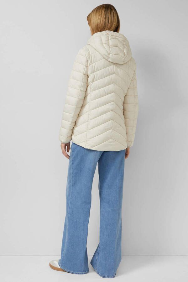 S.Oliver RED LABEL Regular Fit gewatteerde jas met afneembare capuchon - Foto 3