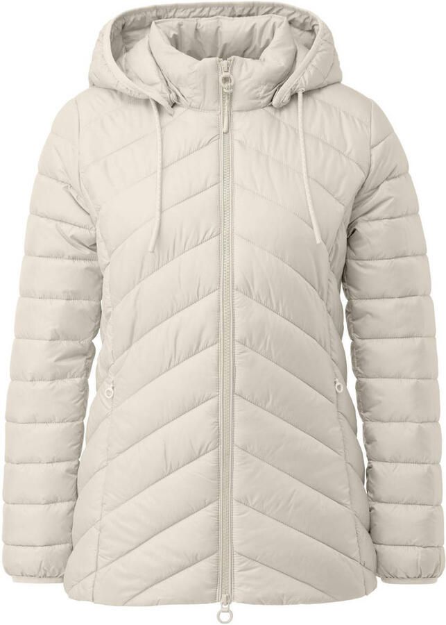 S.Oliver RED LABEL Regular Fit gewatteerde jas met afneembare capuchon - Foto 2