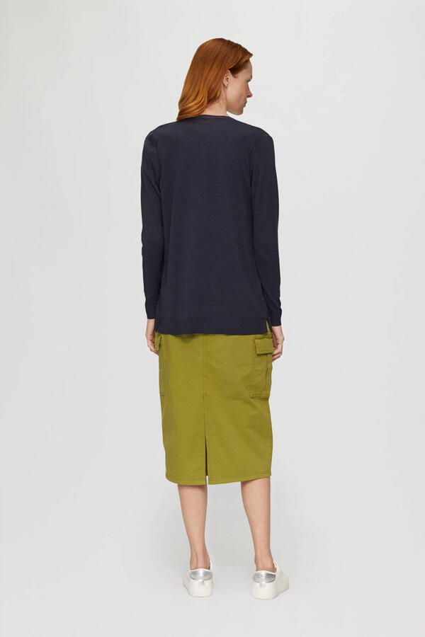 S.Oliver Vest Fijn breiwerk zonder sluiting