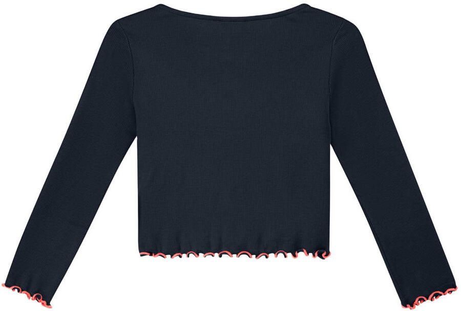 S.Oliver vest rib gebreid donkerblauw - Foto 2