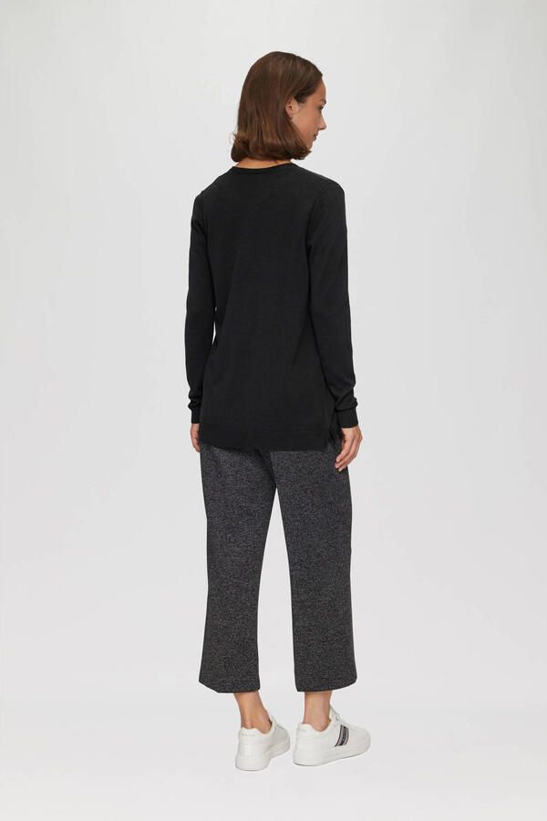 S.Oliver Vest Fijn breiwerk zonder sluiting - Foto 2