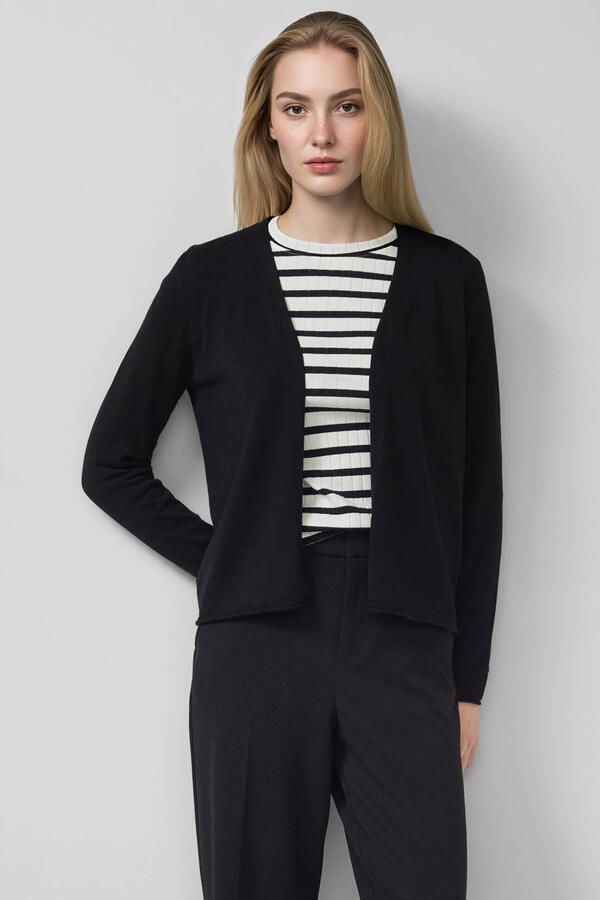 S.Oliver RED LABEL regular fit vest van een katoen-viscosemix