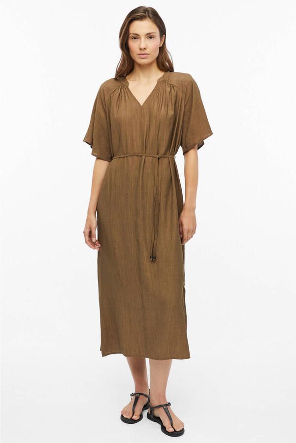 S.Oliver RED LABEL relaxed fit vrijetijdsjurk van viscosemix