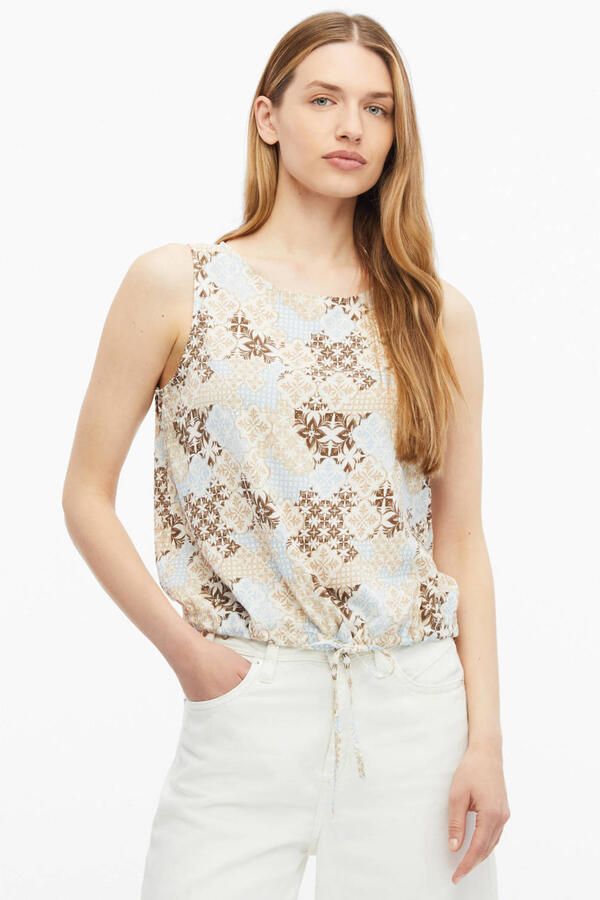 S.Oliver RED LABEL regular fit blousetop van viscosemix