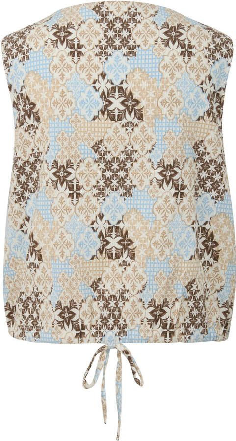 S.Oliver RED LABEL regular fit blousetop van viscosemix - Foto 3