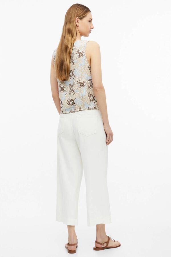 S.Oliver RED LABEL regular fit blousetop van viscosemix - Foto 2