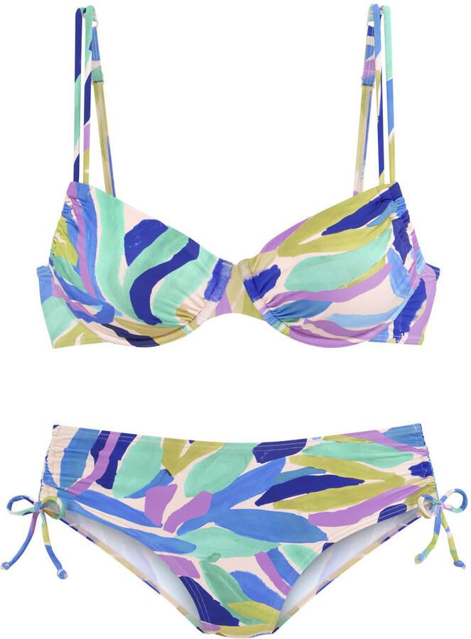 S.Oliver RED LABEL Beachwear Beugelbikini met hoger geknipte broek - Foto 2