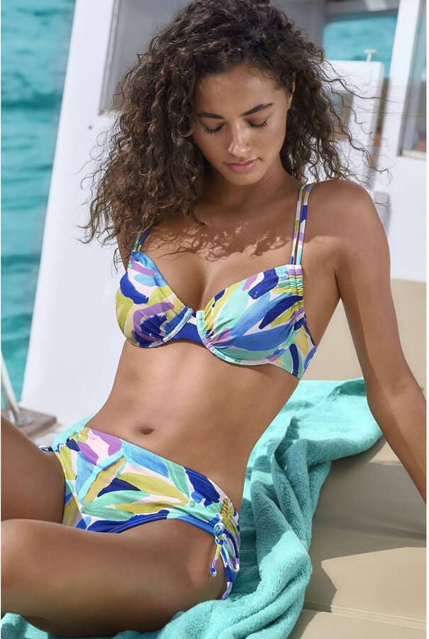 S.Oliver RED LABEL Beachwear Beugelbikini met hoger geknipte broek