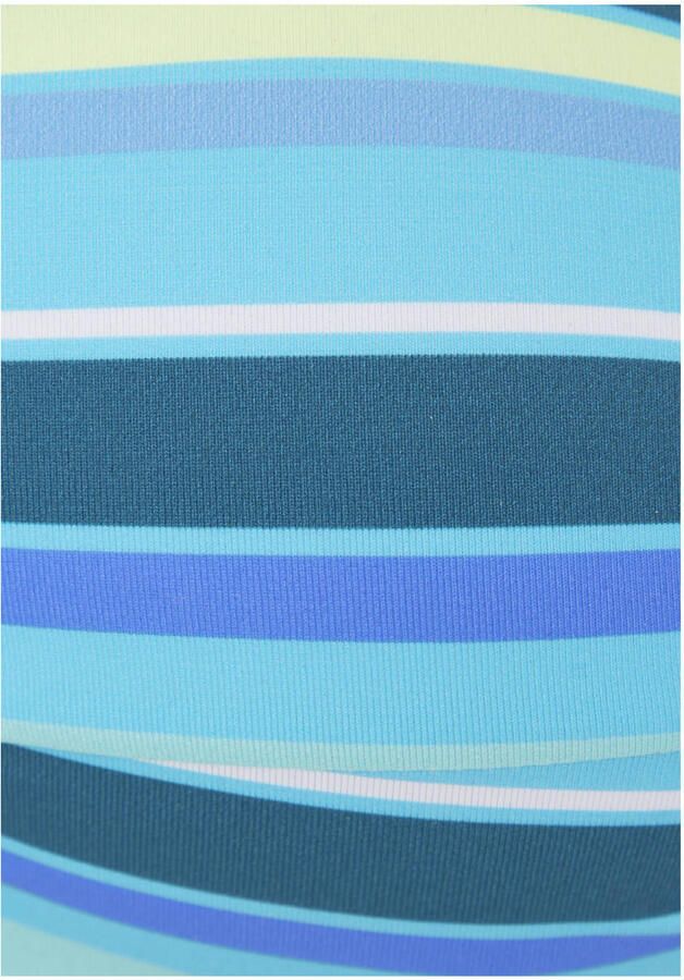 S.Oliver RED LABEL Beachwear Beugelbikinitop in bandeaumodel Fun in een trendy streepdessin - Foto 3