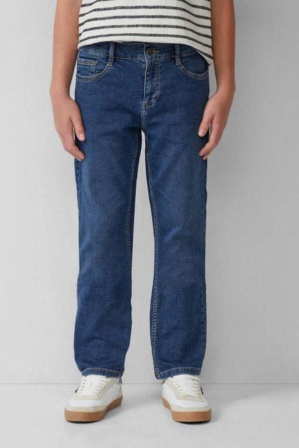 S.Oliver waist regular fit jeans medium blue denim - Foto 2