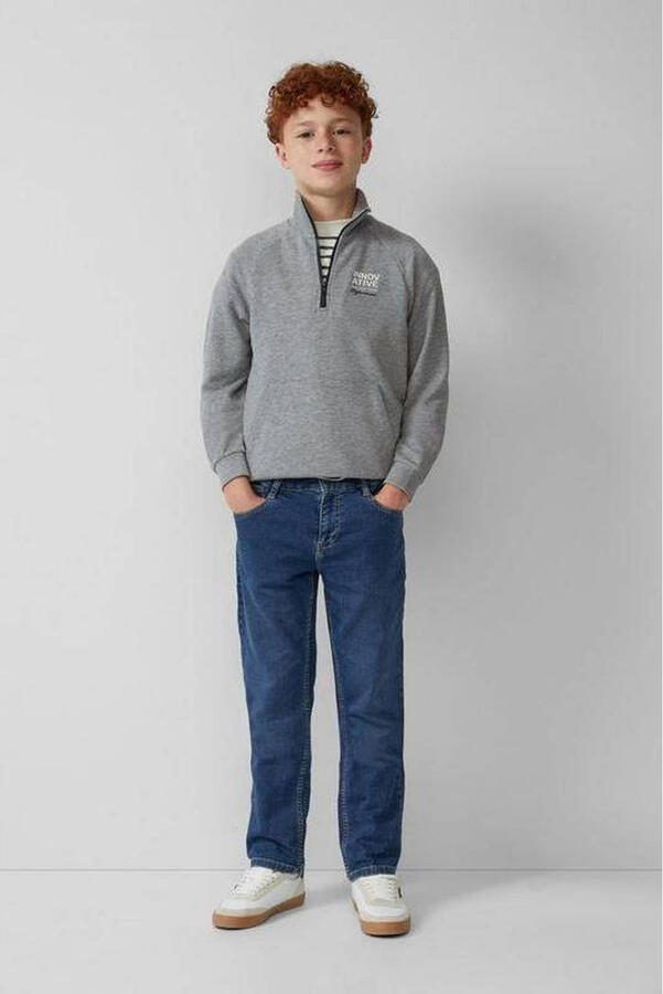 S.Oliver waist regular fit jeans medium blue denim - Foto 3