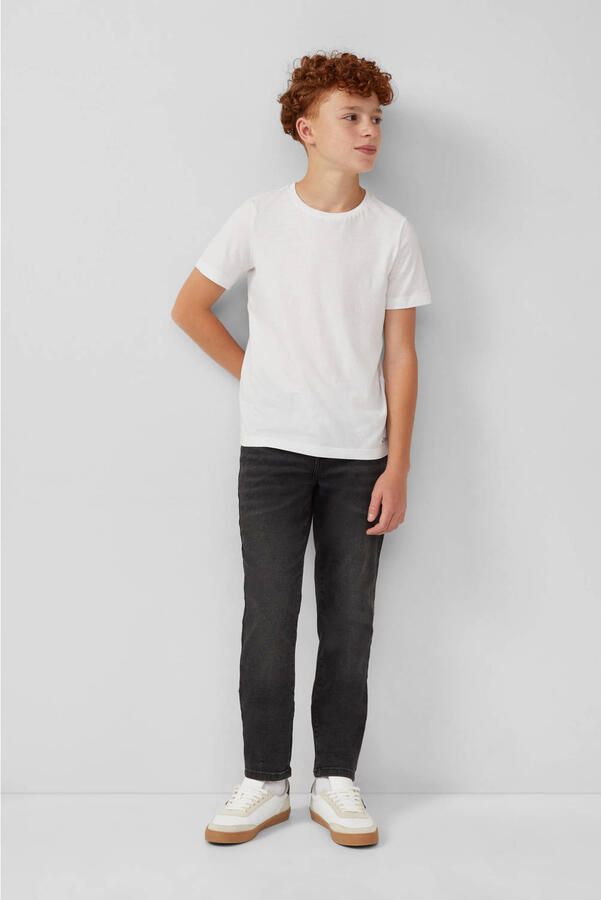 S.Oliver RED LABEL Slim fit jeans van katoenmix