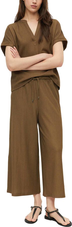 S.Oliver RED LABEL Loose fit broek met kreukeleffect - Foto 3