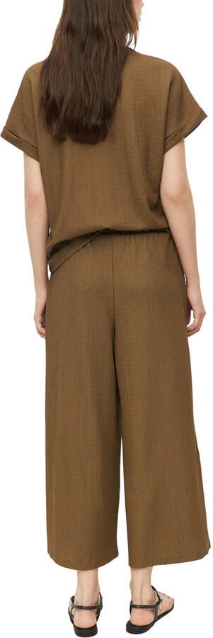 S.Oliver RED LABEL Loose fit broek met kreukeleffect - Foto 2
