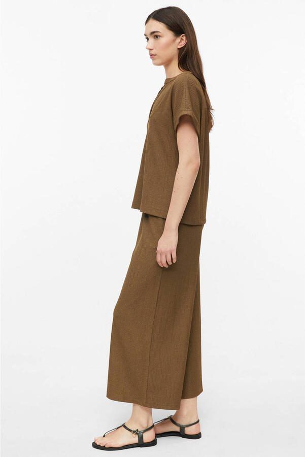 S.Oliver RED LABEL Loose fit broek met kreukeleffect - Foto 3