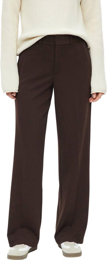 S.Oliver RED LABEL Wijdvallende broek met viscose