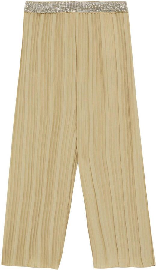 S.Oliver RED LABEL Loose fit ruime broek met effectgaren - Foto 3