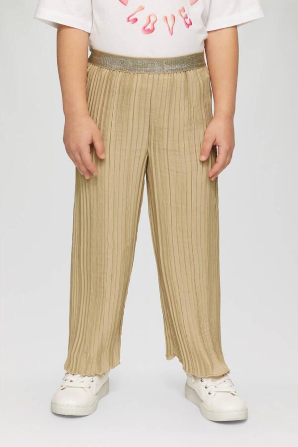 S.Oliver RED LABEL Loose fit ruime broek met effectgaren - Foto 2