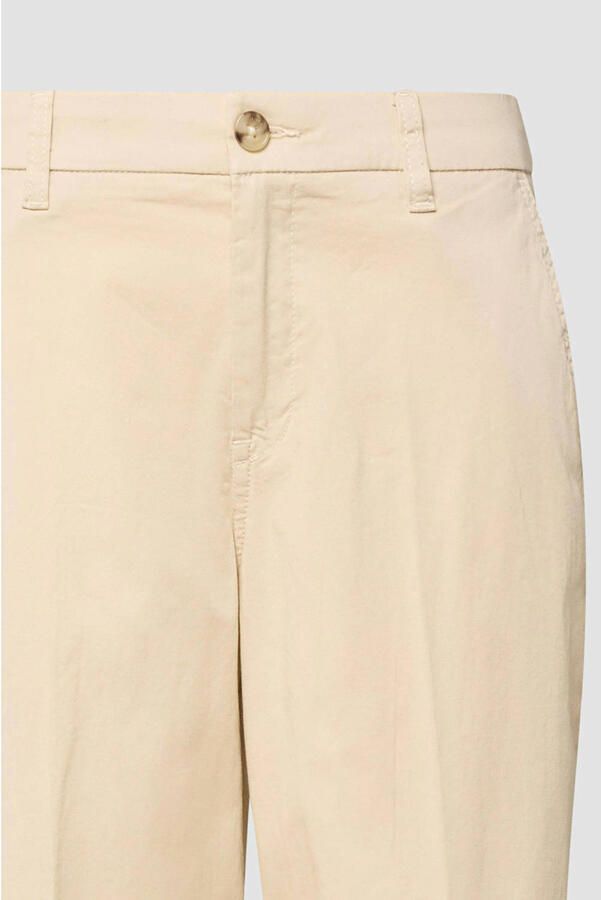 S.Oliver RED LABEL Wide leg culotte van katoenmix - Foto 3