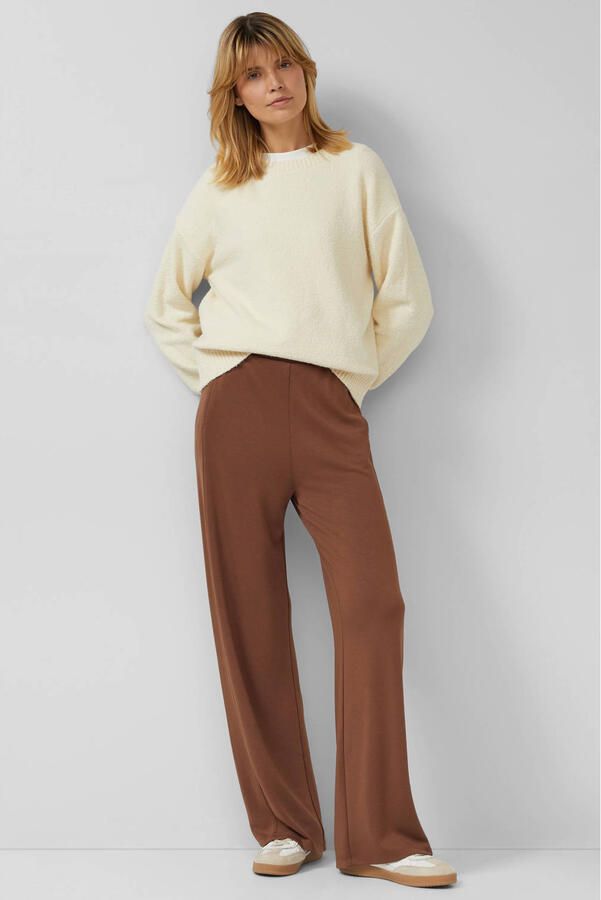 S.Oliver RED LABEL Regular fit Sweatpants van Viscosemix