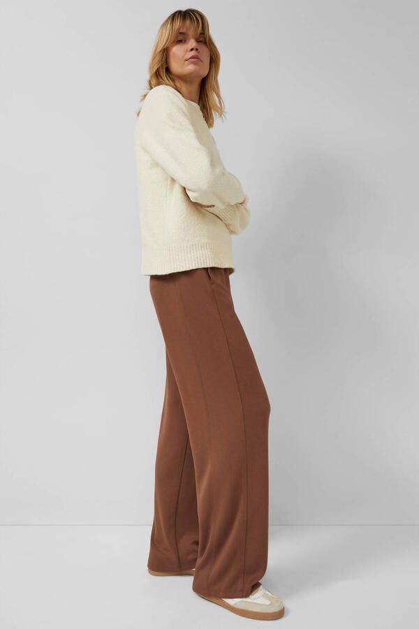 S.Oliver RED LABEL Regular fit Sweatpants van Viscosemix - Foto 2