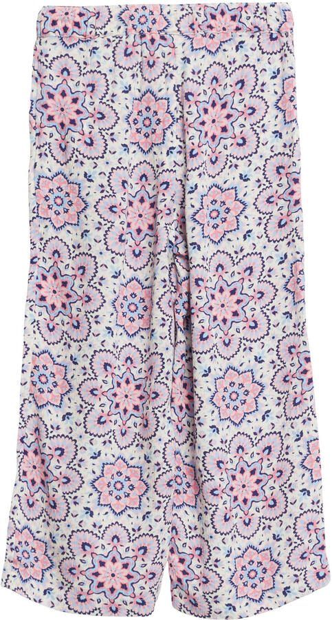 S.Oliver wide leg high waist casual broek ecru - Foto 3