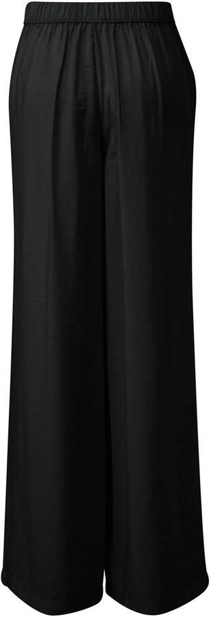 S.Oliver RED LABEL Loose fit stoffen broek van viscosemix - Foto 2