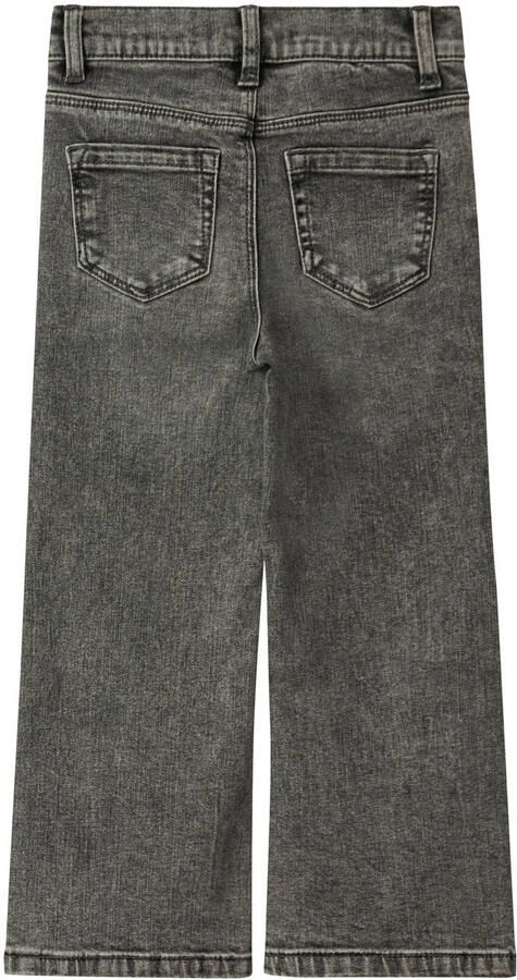 S.Oliver wide leg high waist wide leg jeans grey denim met pailletten - Foto 2