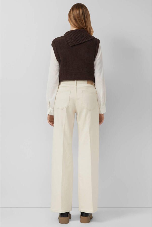 S.Oliver wide leg jeans beige - Foto 2