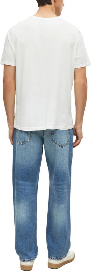 S.Oliver wide leg jeans blauw - Foto 2