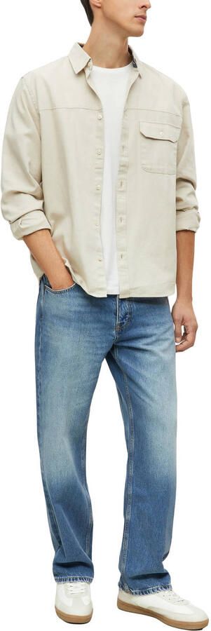 S.Oliver wide leg jeans blauw - Foto 3