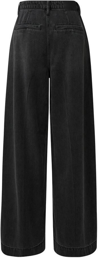 S.Oliver wide leg jeans dark grey
